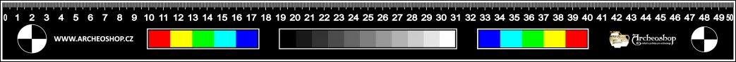Měřítko 50cm –4kO